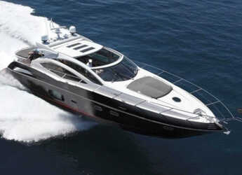 Rent a yacht in Marina Drage - Sunseeker Predator 64