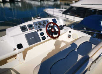Chartern Sie motorboot in Marina Drage - Sealine F34