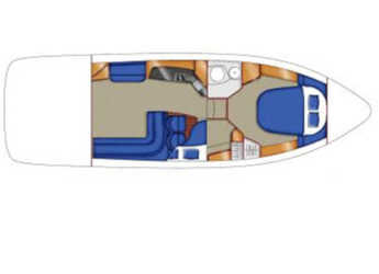 Chartern Sie motorboot in Marina Drage - Sealine F34