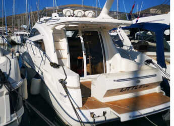 Chartern Sie motorboot in Marina Drage - Sealine F34