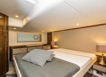 Chartern Sie motorboot in Marina Drage - Fairline Squadron 50