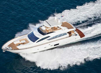 Rent a yacht in Marina Drage - Abacus 78 Fly