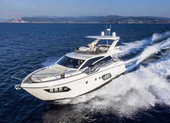 Rent a motorboat in Marina Drage - Absolute 50 Fly