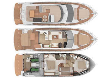 Chartern Sie motorboot in Marina Drage - Absolute 50 Fly
