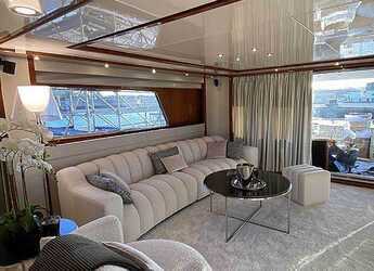 Chartern Sie yacht in Agios Kosmas Marina - San Lorenzo SL 82