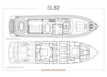 Chartern Sie yacht in Agios Kosmas Marina - San Lorenzo SL 82