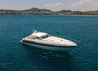 Rent a yacht in Athens Marina - Pershing 52