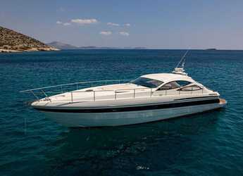 Rent a yacht in Athens Marina - Pershing 52
