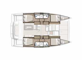 Alquilar catamarán en Nidri Marine - Bali 4.2