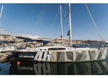 Rent a sailboat in Kavala - Marina Perigialiou - Oceanis 46