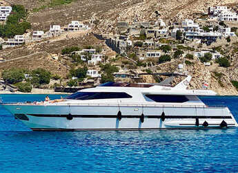 Chartern Sie yacht in Mykonos Marina - Superphantom 85 Fly