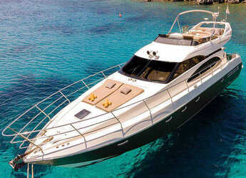 Rent a yacht in Mykonos Marina - Azimut 58