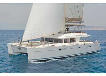 Rent a catamaran in Athens Marina - Lagoon 560 S2