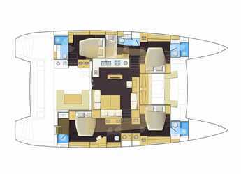 Rent a catamaran in Athens Marina - Lagoon 560 S2