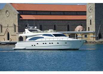 Rent a yacht in Rhodes Marina - Ferretti 68