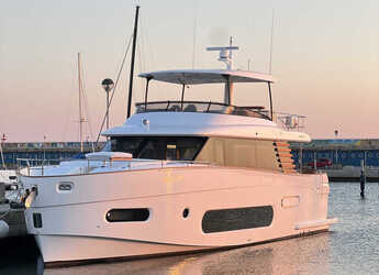 Rent a yacht in Marina Sukosan (D-Marin Dalmacija) - Azimut Magellano 66