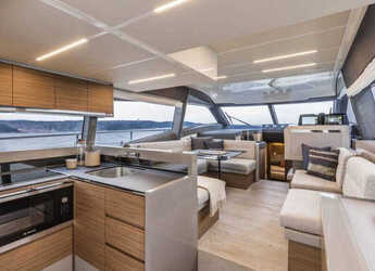 Alquilar yate en Marina Lav - Ferretti 450