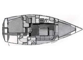 Rent a sailboat in Volos - Oceanis 370