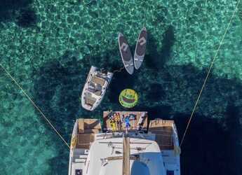 Alquilar catamarán en Puerto de Lefkas - Lagoon 46