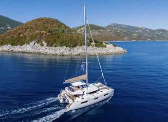 Alquilar catamarán en Puerto de Lefkas - Lagoon 46