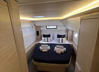 Alquilar catamarán en Puerto de Lefkas - Lagoon 46