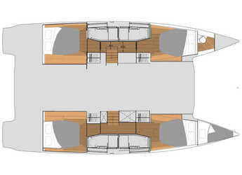 Alquilar catamarán en Marina d'Arechi - Fountaine Pajot Elba 45