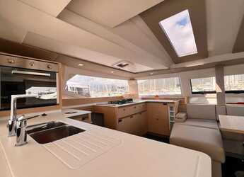 Alquilar catamarán en Marina d'Arechi - Fountaine Pajot Elba 45
