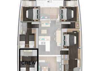 Louer catamaran à Porto Capo d'Orlando Marina - Lagoon 60