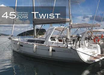 Rent a sailboat in Porto Montenegro - Oceanis 45 (4 cabins)