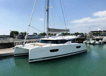 Alquilar catamarán en Porto Montenegro - Astréa 42