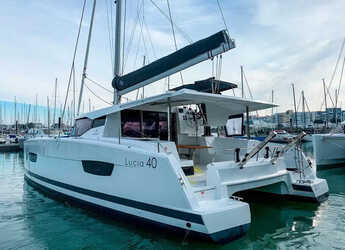 Alquilar catamarán en Porto Montenegro - Lucia 40