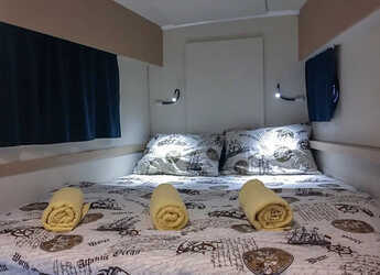 Alquilar catamarán en Porto Montenegro - Helia 44 (4 cabs)