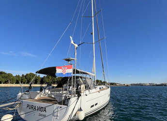 Chartern Sie segelboot in Marina Polesana - Hanse 575