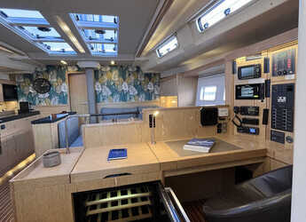 Chartern Sie segelboot in Marina Polesana - Hanse 575