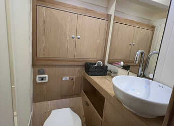 Chartern Sie segelboot in Marina Polesana - Hanse 575