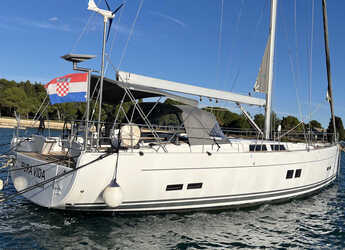 Chartern Sie segelboot in Marina Polesana - Hanse 575