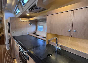 Chartern Sie segelboot in Marina Polesana - Hanse 575