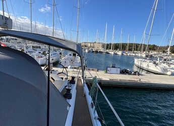 Chartern Sie segelboot in Marina Polesana - Hanse 575