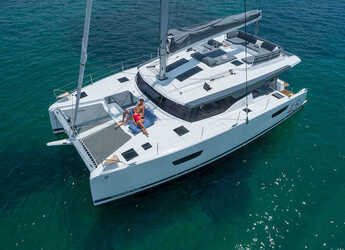 Rent a catamaran in Cantiere navale Franco Mirabelli - Elba 45