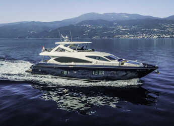 Louer yacht à Marina Frapa Dubrovnik - Sunseeker Yacht 86