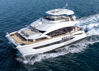 Rent a power catamaran  in ACI Marina Skradin  - Aquila 54 Yacht