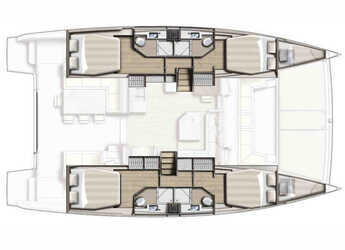 Louer catamaran à Marina di Riposto - Bali 4.1