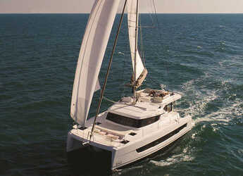 Alquilar catamarán en Bodrum Marina - Bali Catspace
