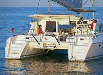 Alquilar catamarán en Bodrum Marina - Lagoon 421