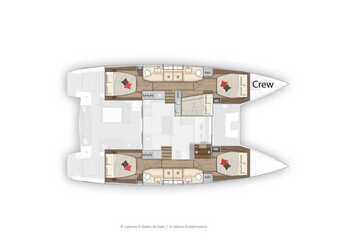 Rent a catamaran in Agana Marina - Lagoon 50F