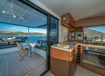 Rent a catamaran in Agana Marina - Lagoon 50F