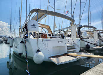 Louer voilier à Marina Frapa - Dufour 430 Grand Large