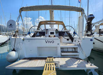 Louer voilier à Marina Frapa - Dufour 430 Grand Large