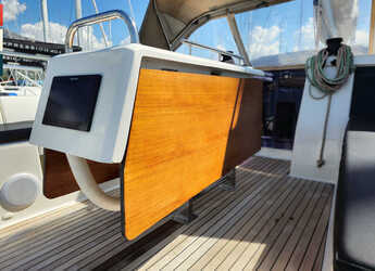 Louer voilier à Marina Frapa - Dufour 430 Grand Large