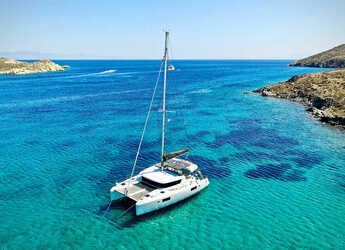 Louer catamaran à Marina Tourlos - Lagoon 42